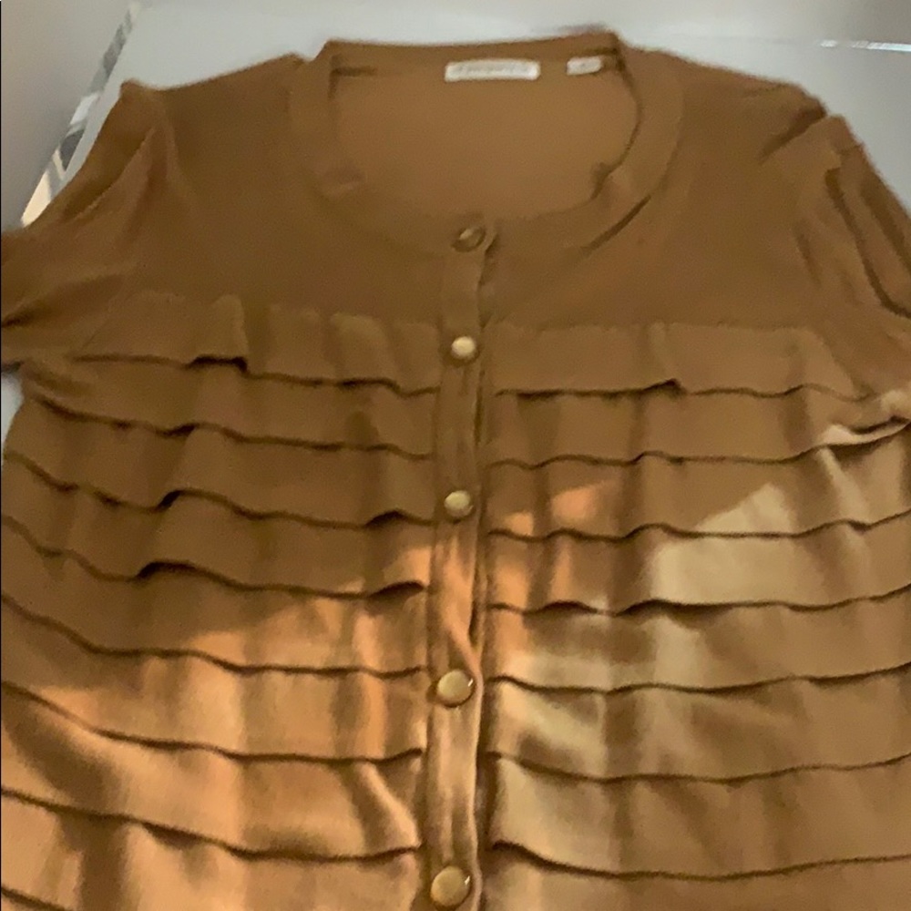 Passport Cardigan